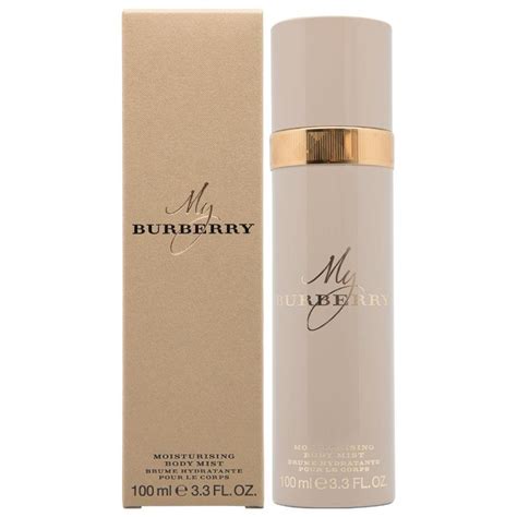 burberry moisturising body mist|my Burberry scent wwd.